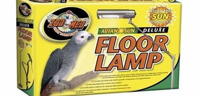 Zoo Med AFL-10 AvianSun Deluxe Floor Lamp