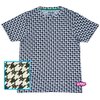 Houndstooth All Over Print T-Shirt