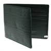 Zoo York Luxury Embossed Leather Wallet (Black)