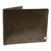 Zoo York Luxury Embossed Leather Wallet (Brown)
