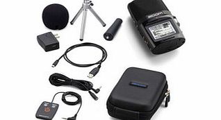 H2n Audio Recorder  Accessory Pack Bundle