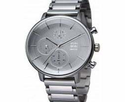 Zoom Mens Lens 7138 Silver Watch