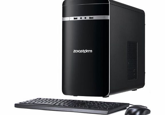 Zoostorm 7270-1010 Home PC (Core i5-4460 3.2GHz, 8GB RAM, 1TB SATA HDD, DVDRW, Windows 7)
