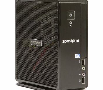 Zoostorm 7270-8010 Ultra Small Form Factor PC (Intel Celeron-1037U 1.8 GHz, 4 GB RAM, 500 GB SATA HDD, DVDRW, Windows 8.1 with Bing)