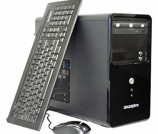 Zoostorm 7877-1032 PC (Intel Core i5-3330 3.0GHz Processor, 6GB DDR3, 1TB SATA HDD, DVDRW, No OS)