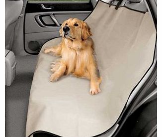Zoozio Waterproof Protective Rear Auto Car Seat Dog Pet Cover