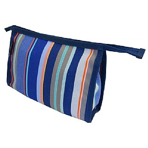 Roy Stripe Wash Bag