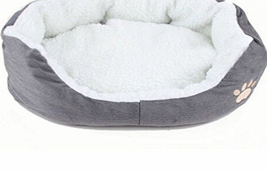 ZSL New arrival Small Medium Pet Dog amp;Cat Plush Soft Bed Cozy Convenient Nest Mat Multicolor