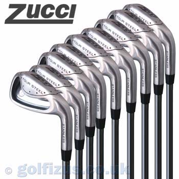 Zucci St Andrews Tour Steel Golf Irons 3-SW
