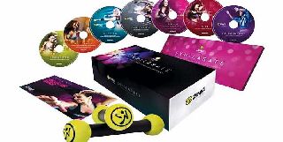 Zumba Exhilarate DVD Fitness Pack