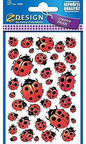 Zweckform Ladybird Stickers