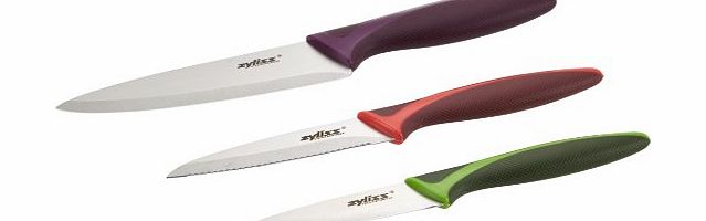Zyliss 3 Piece Knife Set E72404