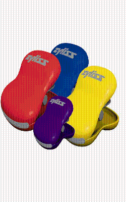 Zyliss Magnetic bag clips (3 big & 1 small)