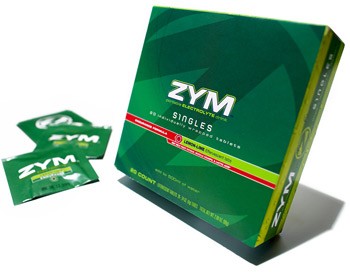 ZYM Box of 20 Individual Zym 4g Tablets (Box of
