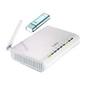 Zyxel WLAN 54G CABLE ROUTER & USB Bundle - For